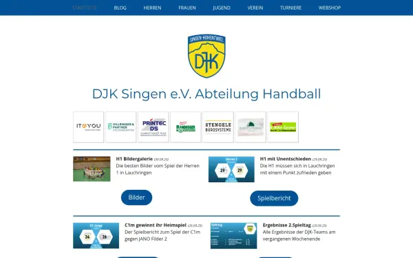 www.djksingen-handball.de