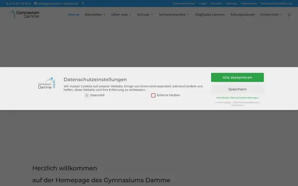 www.gymnasium-damme.net