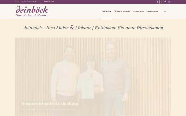 www.maler-deinboeck.de
