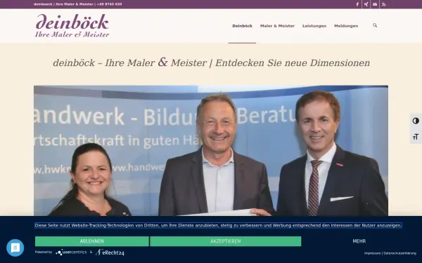 www.maler-deinboeck.de