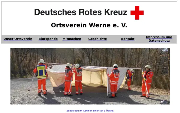 drk-werne.de