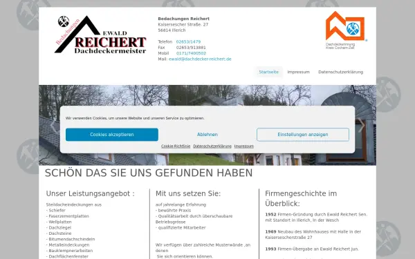 dachdecker-reichert.de