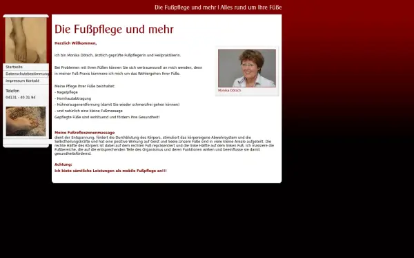 diefusspflegeundmehr.de
