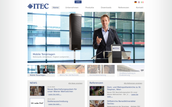 itec-audio.com