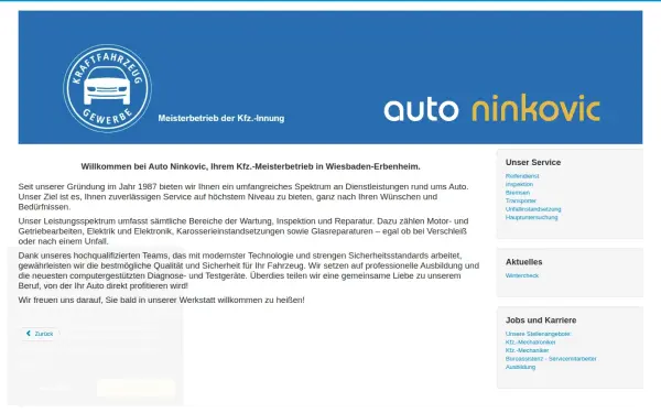 ninkovic.de