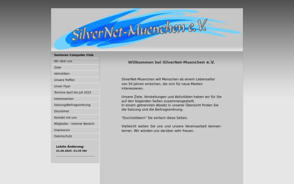 www.silvernet-muenchen.de
