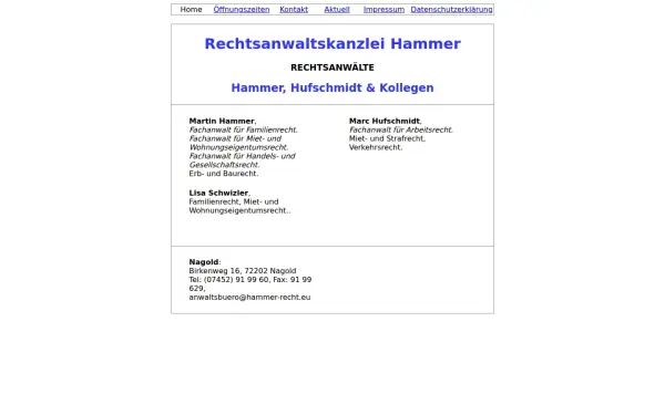 hammer-recht.de