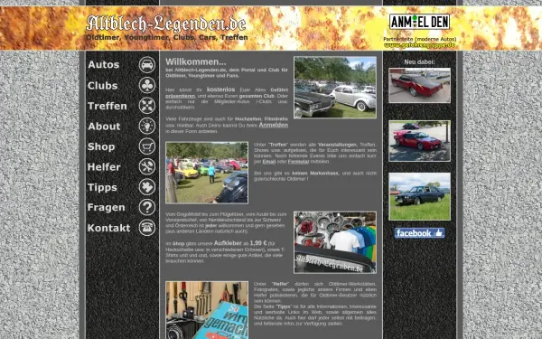 altblech-legenden.de