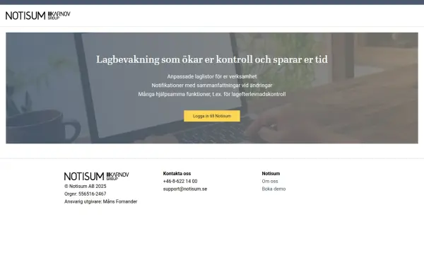 notisum.se