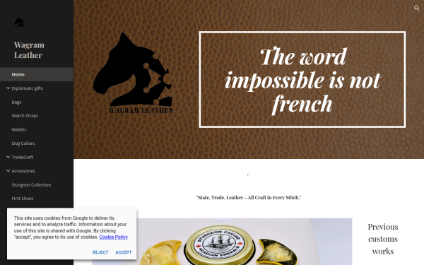 www.wagramleather.com