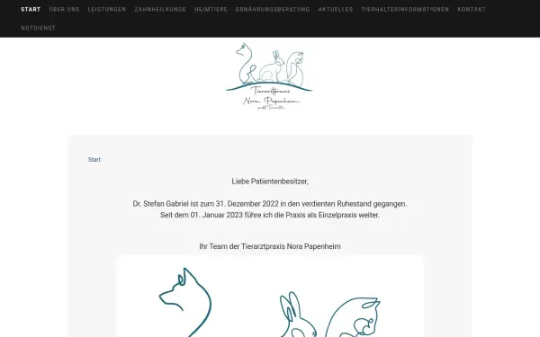 www.tierarztpraxis-papenheim.de