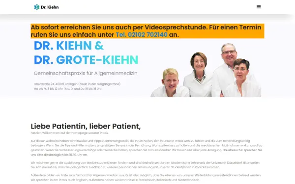 drkiehn.de