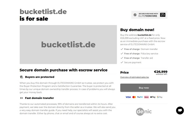 bucketlist.de