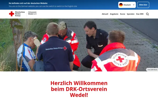 www.drk-wedel.de