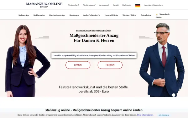 www.massanzug-online.de