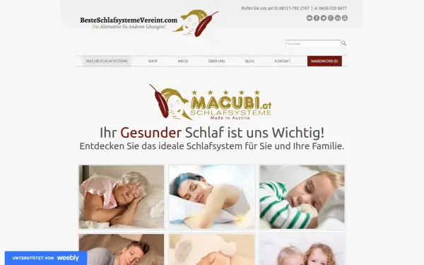 www.besteschlafsystemevereint.com