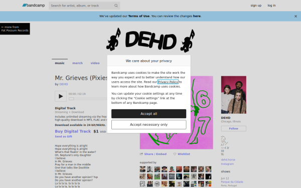 dehdforever.bandcamp.com