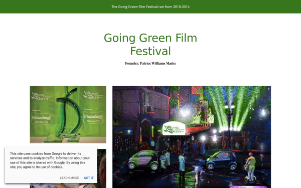 www.goinggreenfilmfest.com