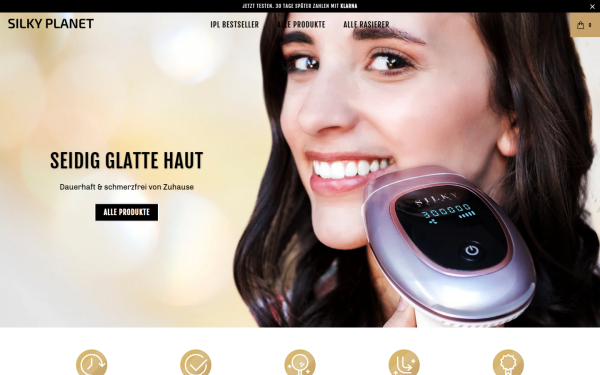 silkyplanet.de