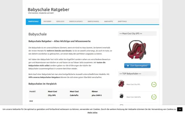www.babyschaletest.de