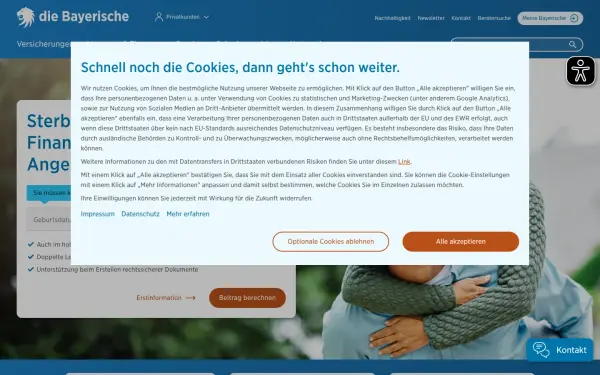 www.diebayerische.de