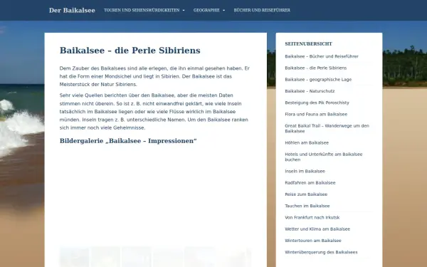 www.der-baikalsee.de