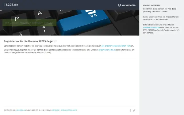 www.18225.de