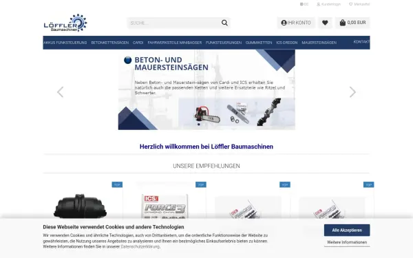 www.loefflerbaumaschinen.de
