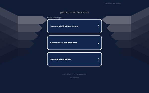 pattern-matters.com