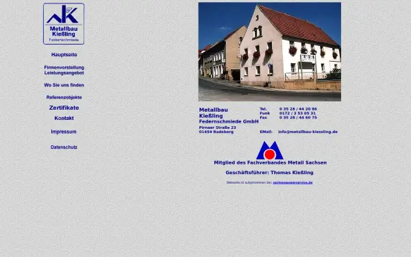 metallbau-kiessling.de