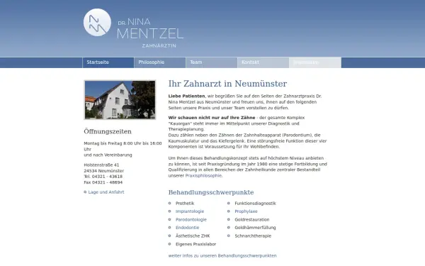 www.drmentzel.de