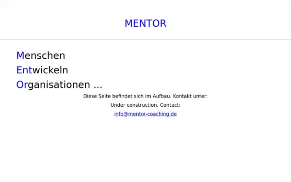 mentor-coaching.de