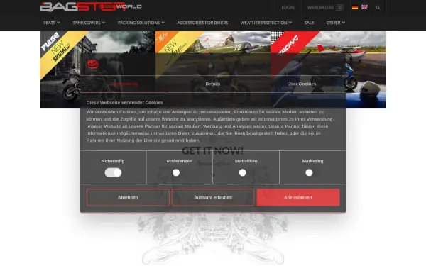 bagsterworld.de