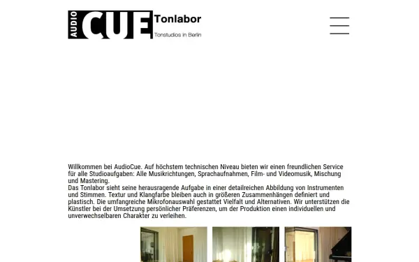www.audiocue.de