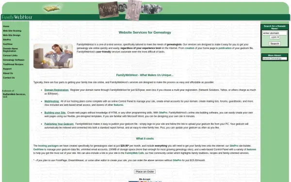 familywebhost.com