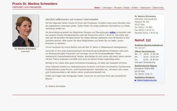 www.dr-schneiders.de