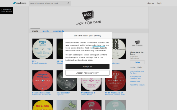 clonejackfordaze.bandcamp.com
