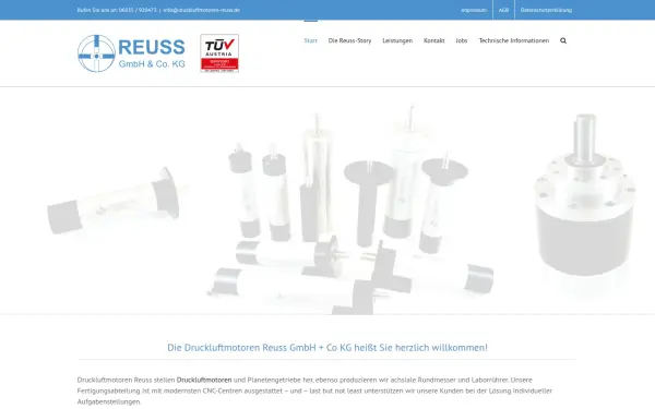 www.druckluftmotoren-reuss.de