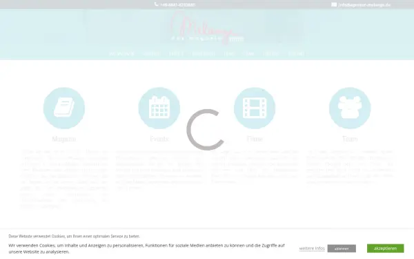 www.agentur-melange.de