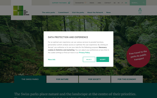 www.parks.swiss