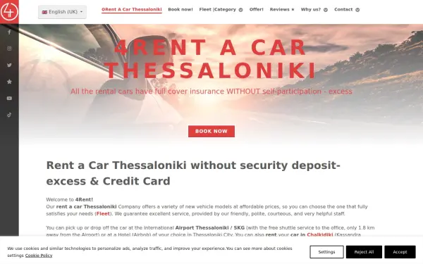 4rent-thessaloniki.com