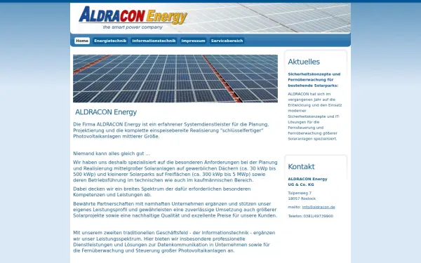 www.aldracon.de