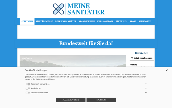 www.meine-sanitaeter.de