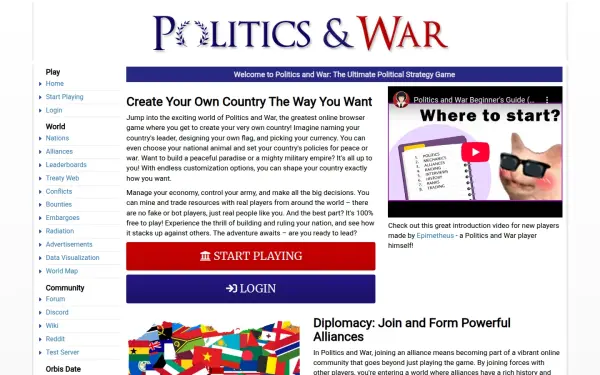 politicsandwar.com