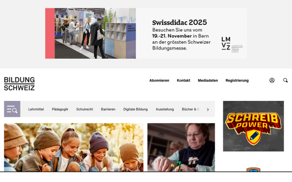 www.bildungschweiz.ch