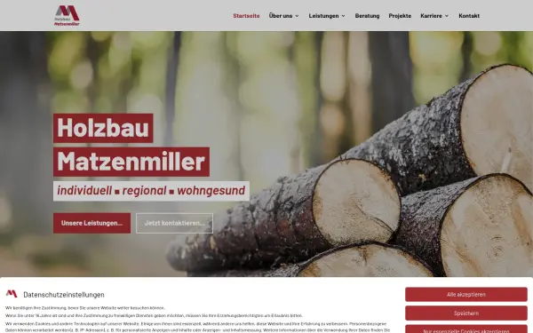 matzenmiller-holzbau.de
