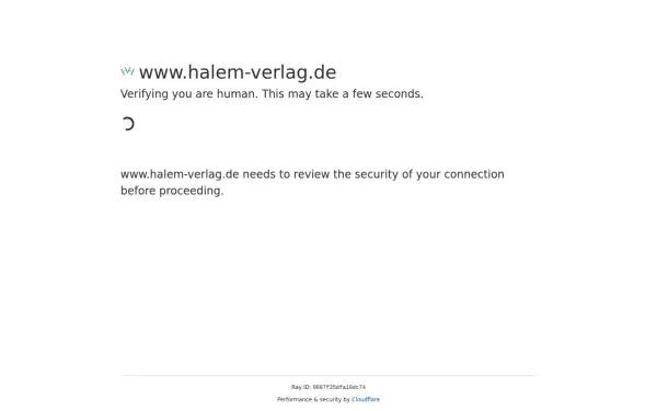 www.halem-verlag.de