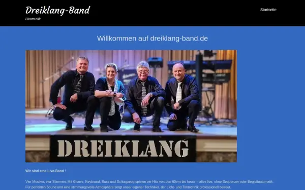dreiklang-band.de