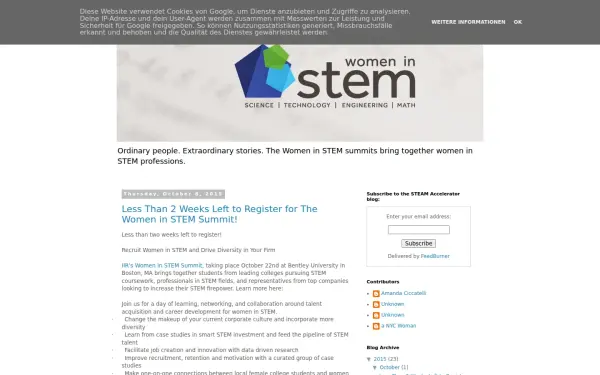 steamacceleratorblog.iirusa.com