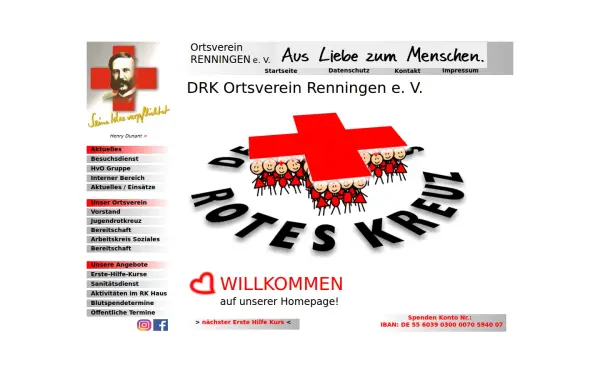 drk-renningen.de